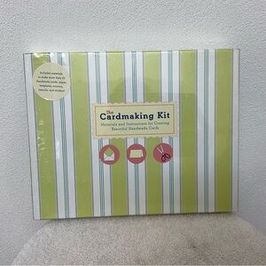 NIB Chronicle Books Card Making Kit New Craft Paper, Envelope Templates Vellum